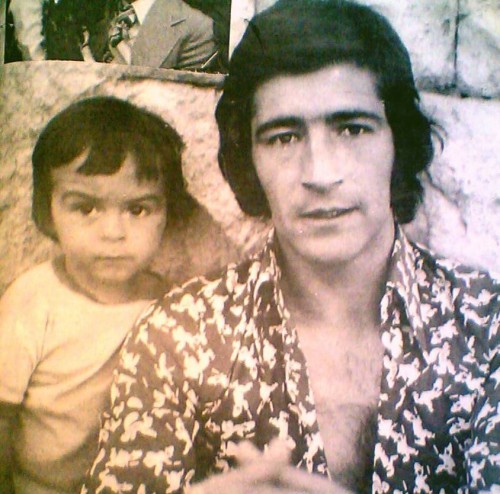 عکسی از دوران جوانی ناصر و کودکی آتیلا حجازی ( مخصوص اس اسی ها ) 1