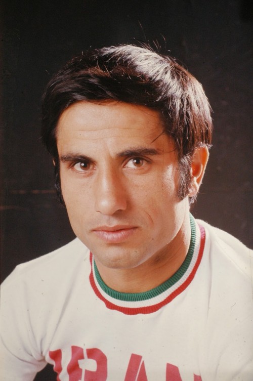 Asghar Sharafi Team Melli Iran 1972